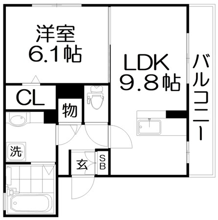 グランドソレイユの物件間取画像